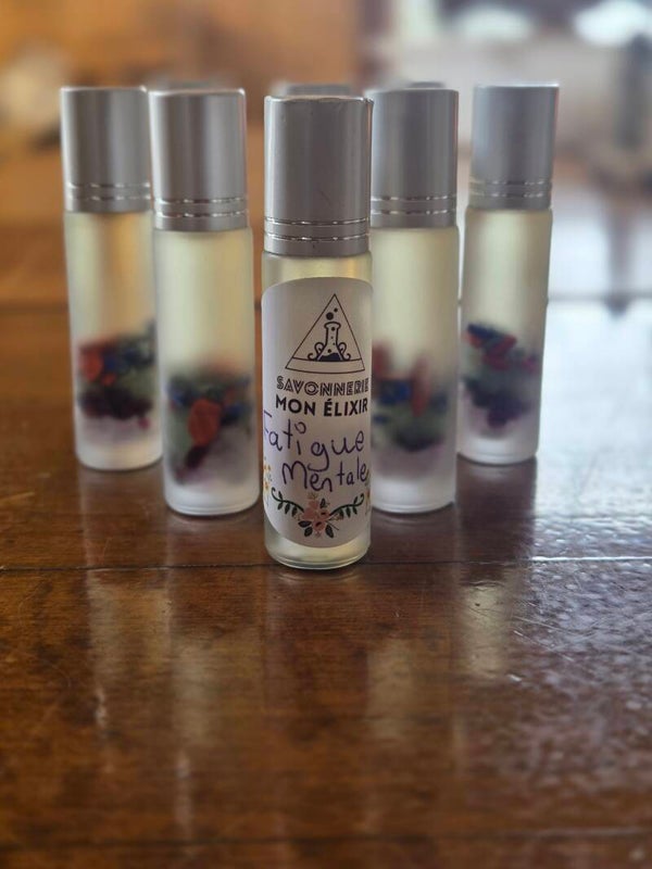 Roll-on contre la fatigue mentale