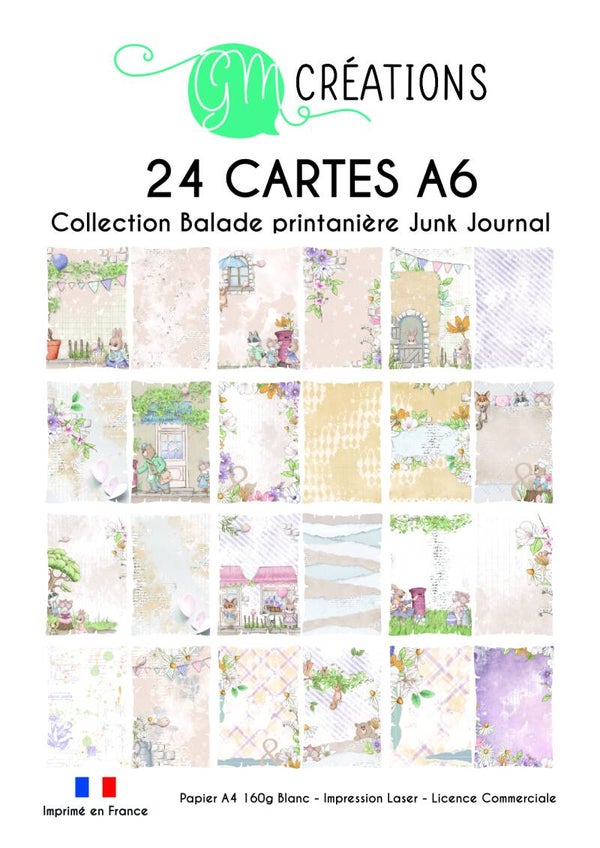 Cartes déjà Découpées