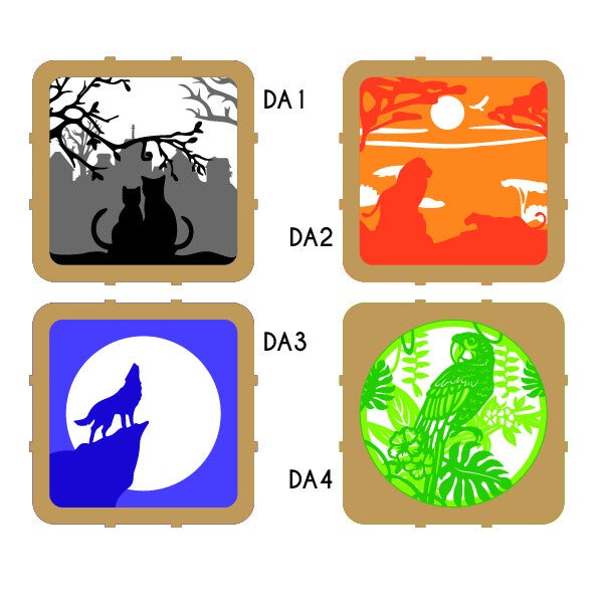 Plaque Thème DECOBOX