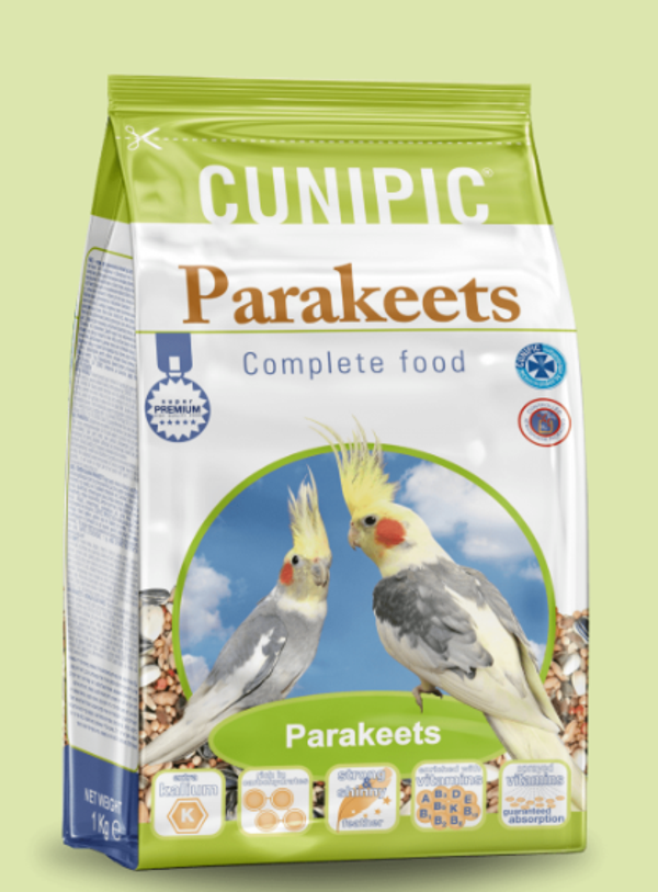 ALIMENTACIÓN SUPER PREMIUM PARA NINFAS - CUNIPIC