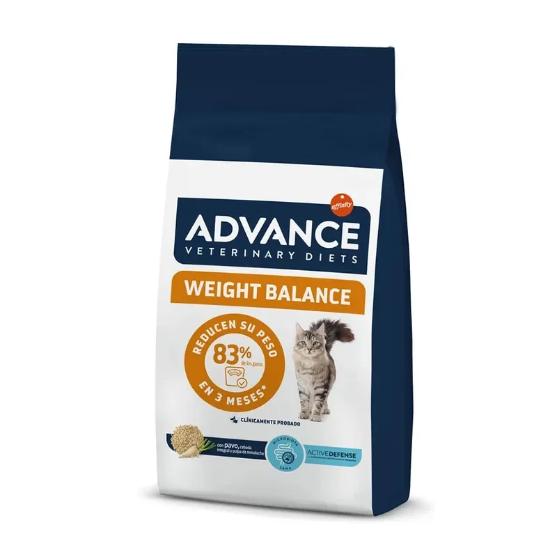 Advance Veterinary Diets Weight Balance pienso para gatos