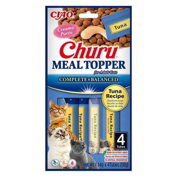 Churu Cat Meal Topper Atún
