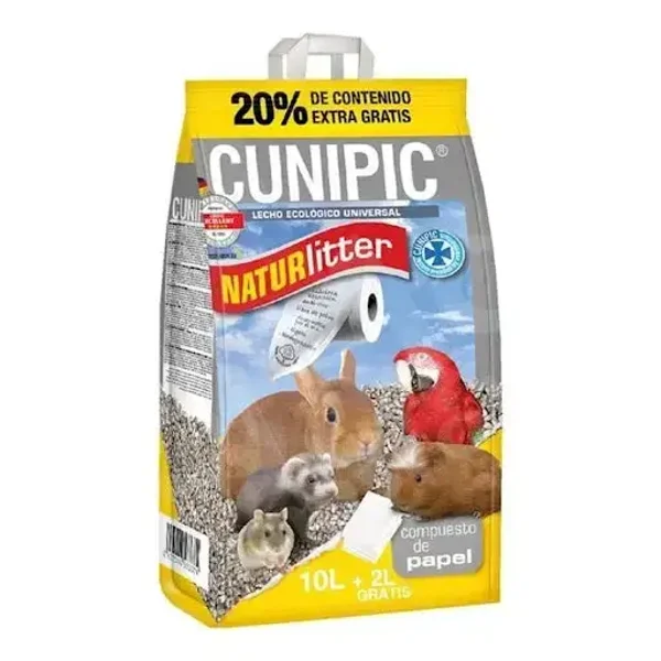 Cunipic Naturlitter Lecho Vegetal de Papel