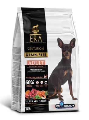 ERA CENTURIÓN GRAIN FREE DE SALMON Y VENADO