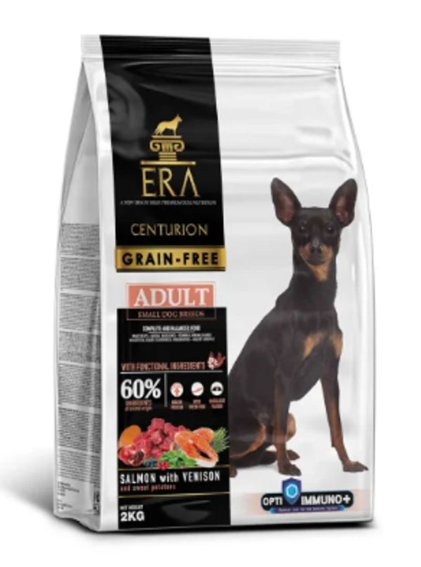 ERA CENTURIÓN GRAIN FREE DE SALMON Y VENADO