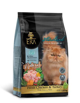 ERA GRAIN FREE POLLO Y PAVO - GATOS ADULTOS ESTERILIZADOS