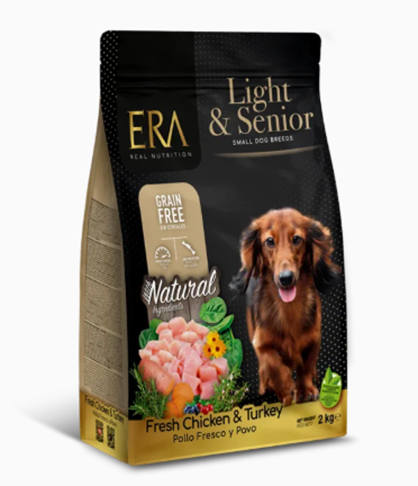 ERA GRAUN FREE SENIOR & LIGHT POLLO Y PAVO
