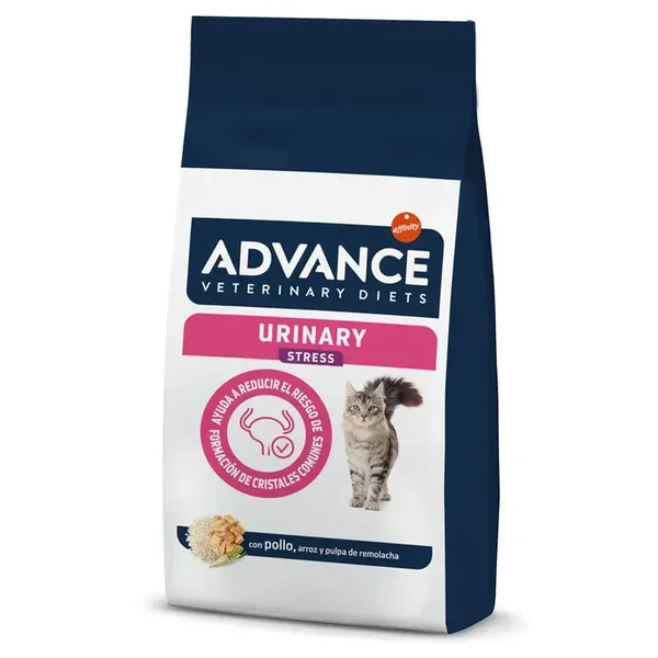 Advance Veterinary Diets Urinary Stress para gatos
