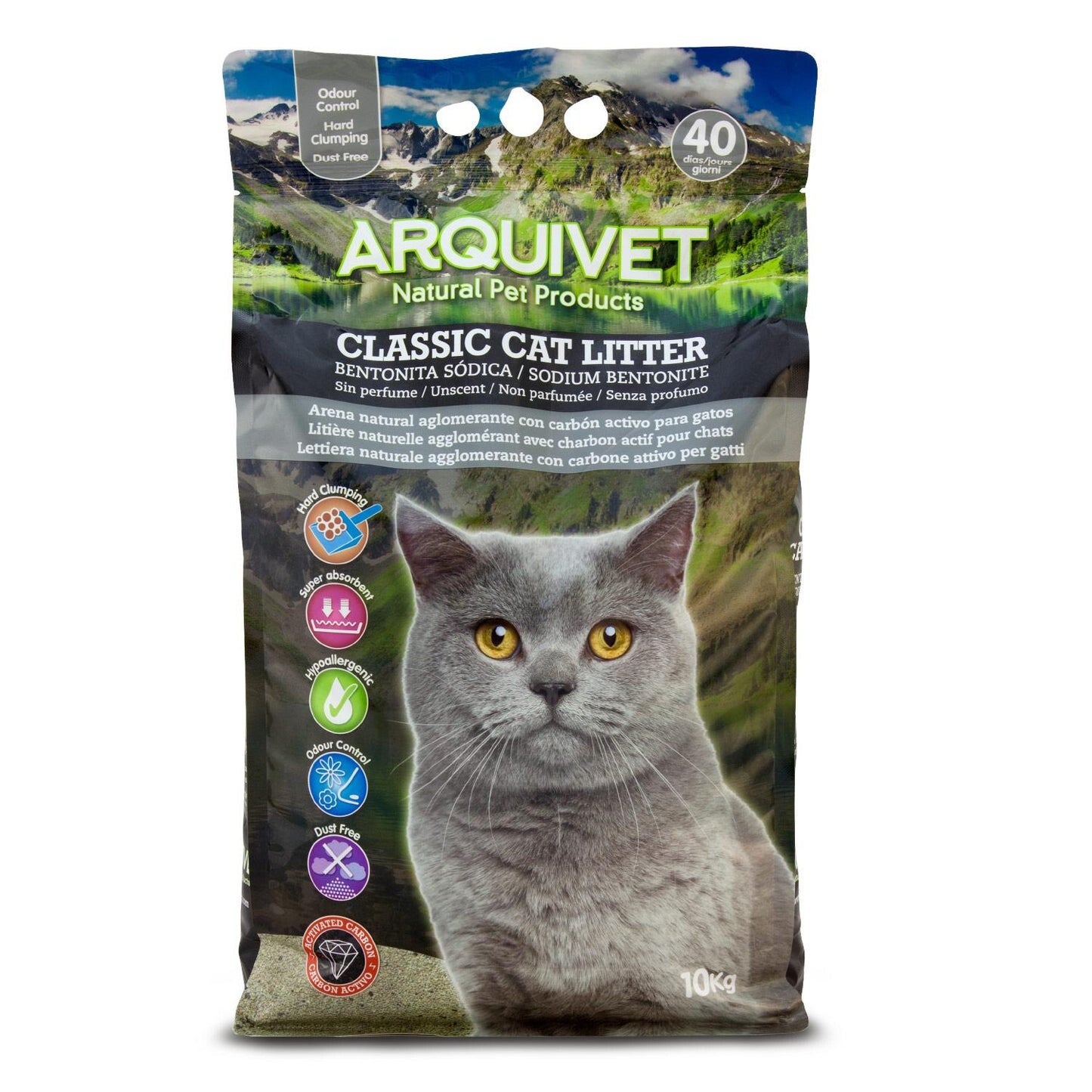 Arquivet Classic Cat Litter  Arena Aglomerante