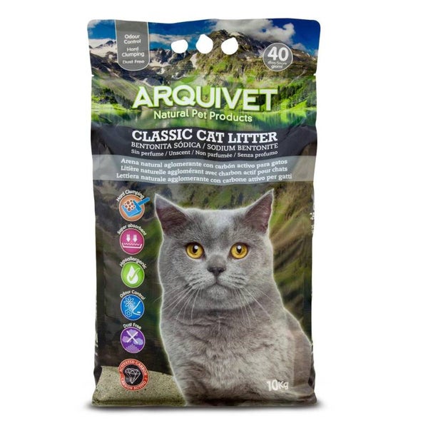 Arquivet Classic Cat Litter  Arena Aglomerante