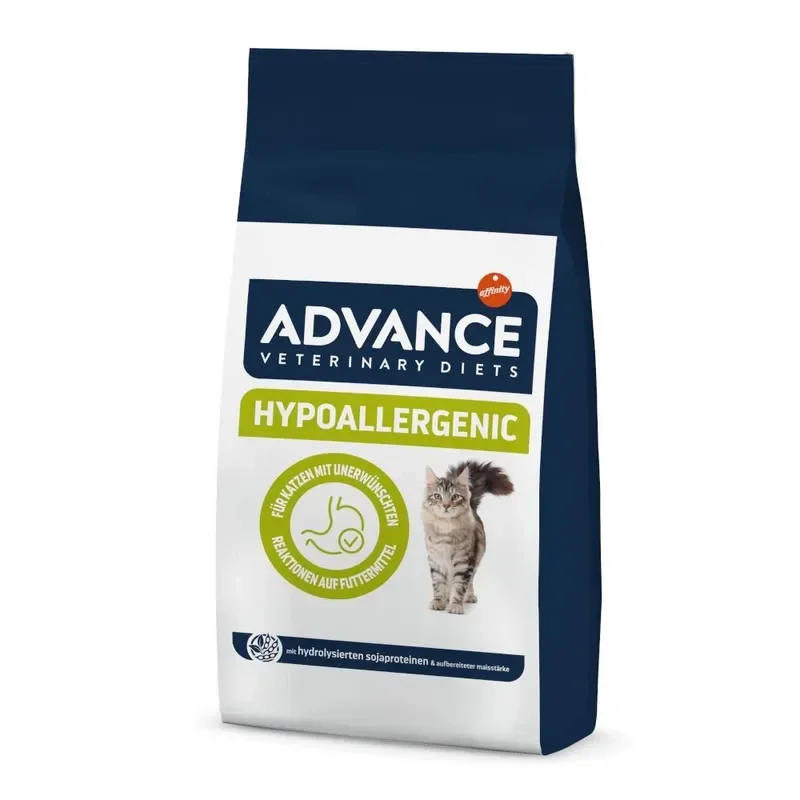 Advance Hypoallergenic Veterinary Diets para gatos