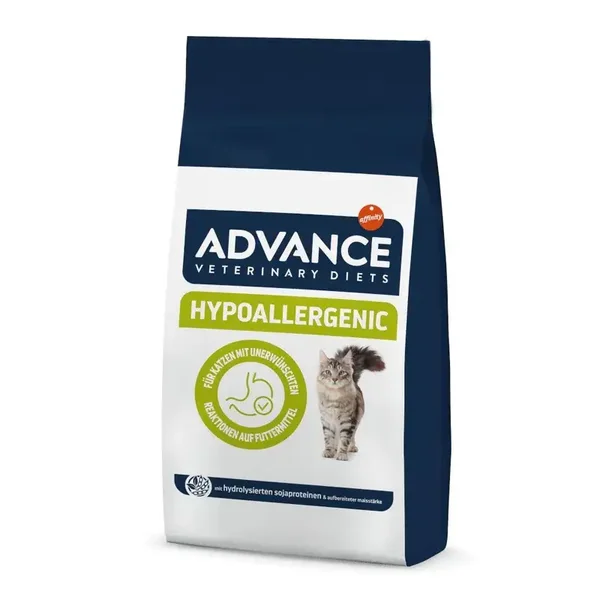 Advance Hypoallergenic Veterinary Diets para gatos