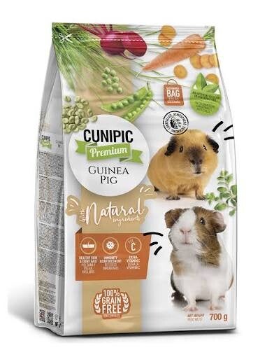 ALIMENTO PREMIUM PARA COBAYA - CUNIPIC