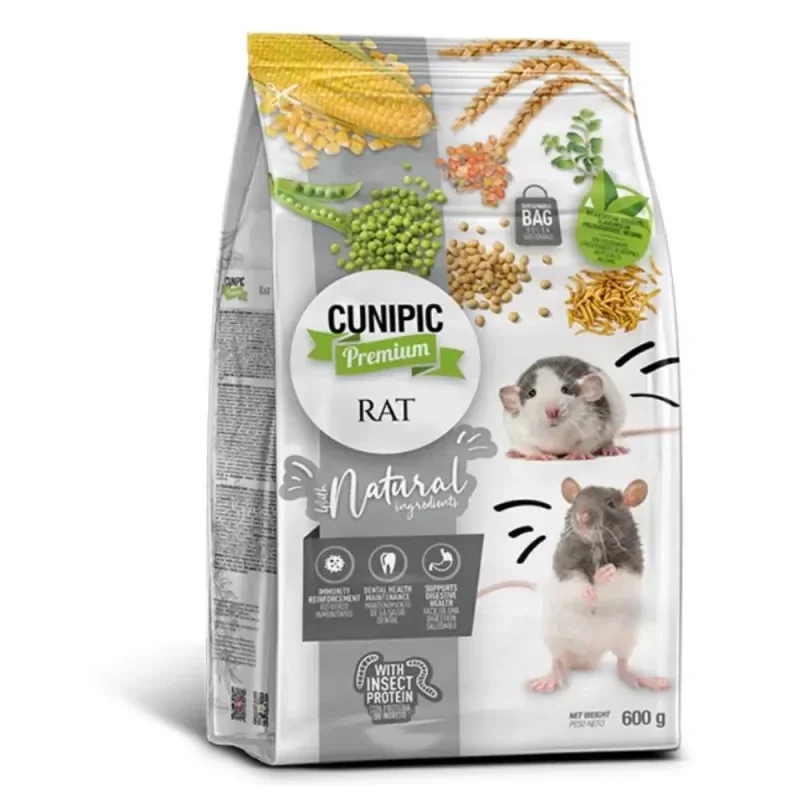 ALIMENTO PREMIUM PARA RATA - CUNIPIC