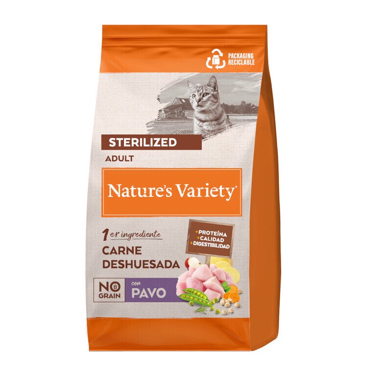 Nature's Variety No Grain Adult Sterilized Pavo