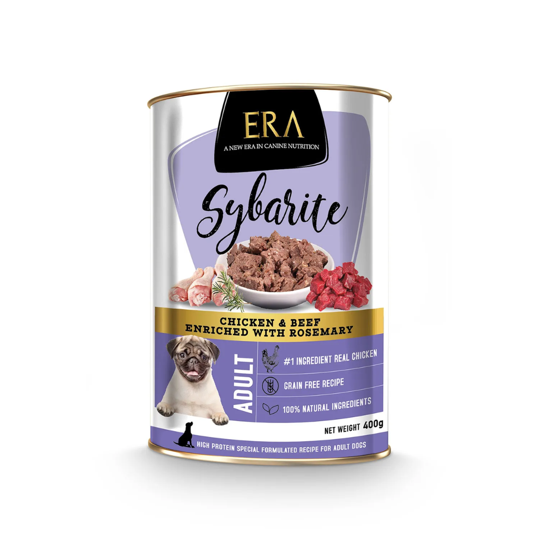 ERA SYBARITE POLLO Y TERNERA CON ROMERO