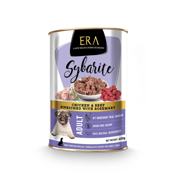 ERA SYBARITE POLLO Y TERNERA CON ROMERO