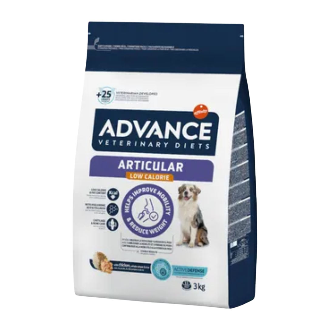 ADVANCE VETERINARY DIETS ARTICULAR REDUCED CALORIE PERRO ADULTO