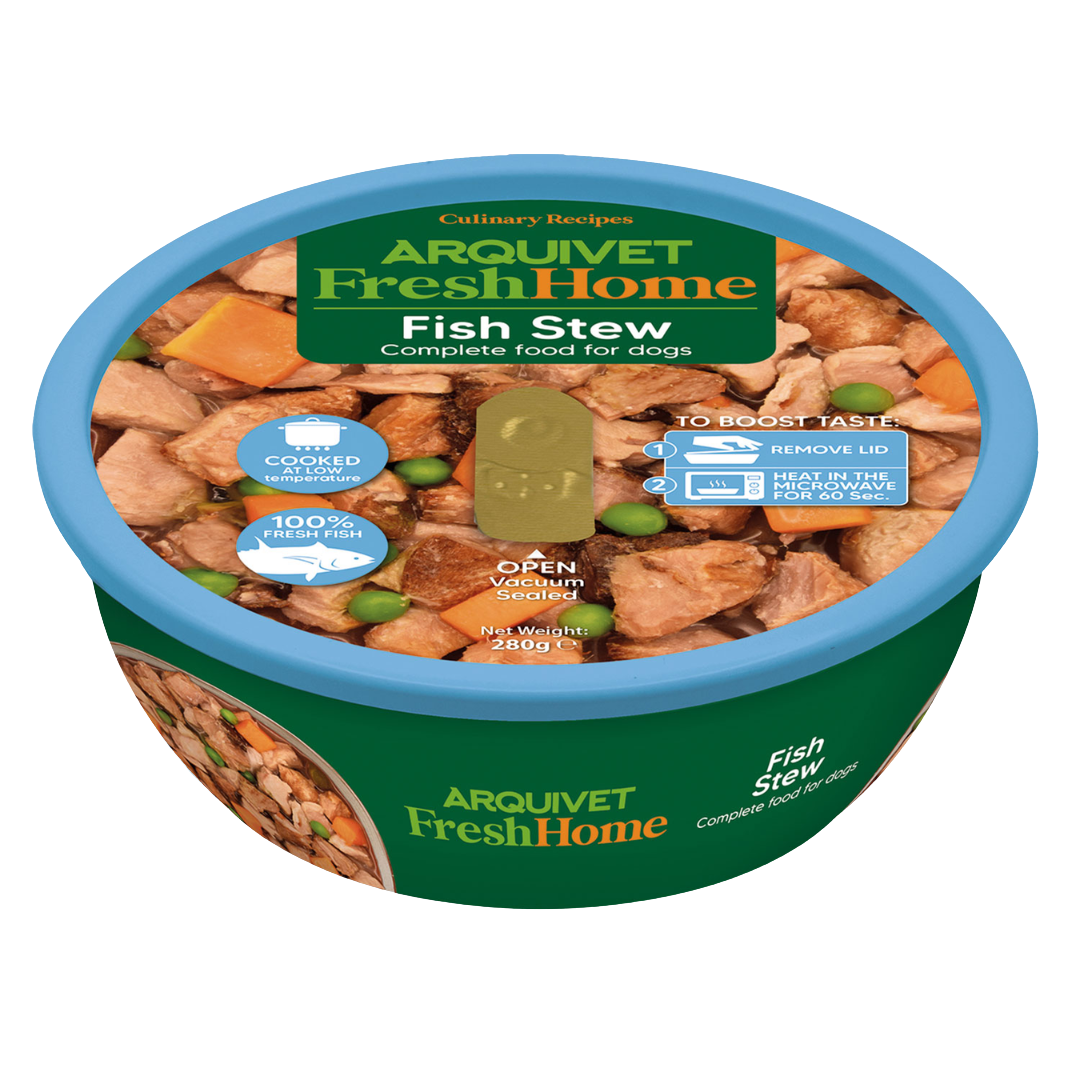 ARQUIVET FRESHHOME ESTOFADO DE PATO PARA PERROS