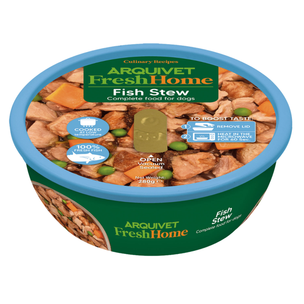 ARQUIVET FRESHHOME ESTOFADO DE PATO PARA PERROS