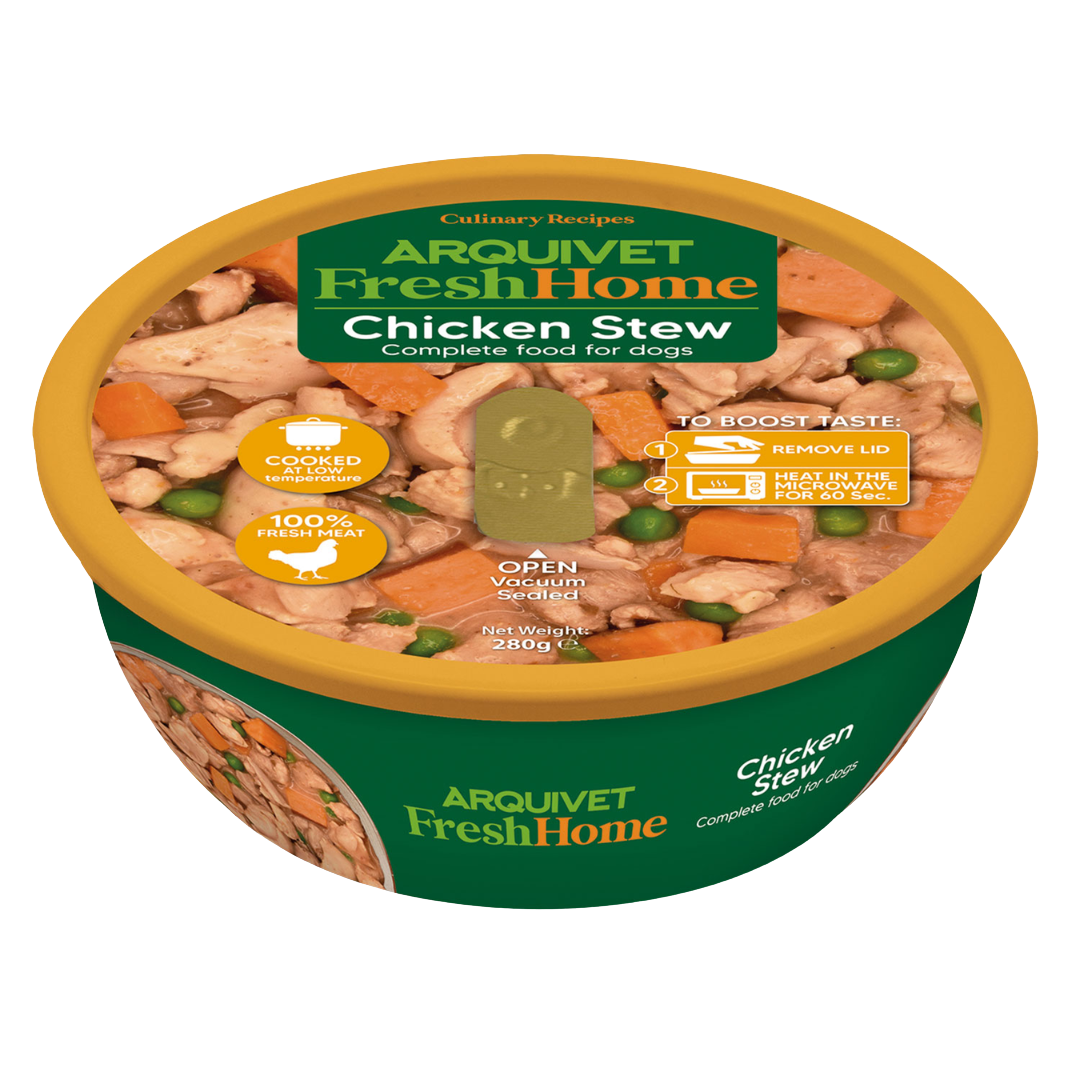ARQUIVET FRESHHOME ESTOFADO DE POLLO PARA PERROS
