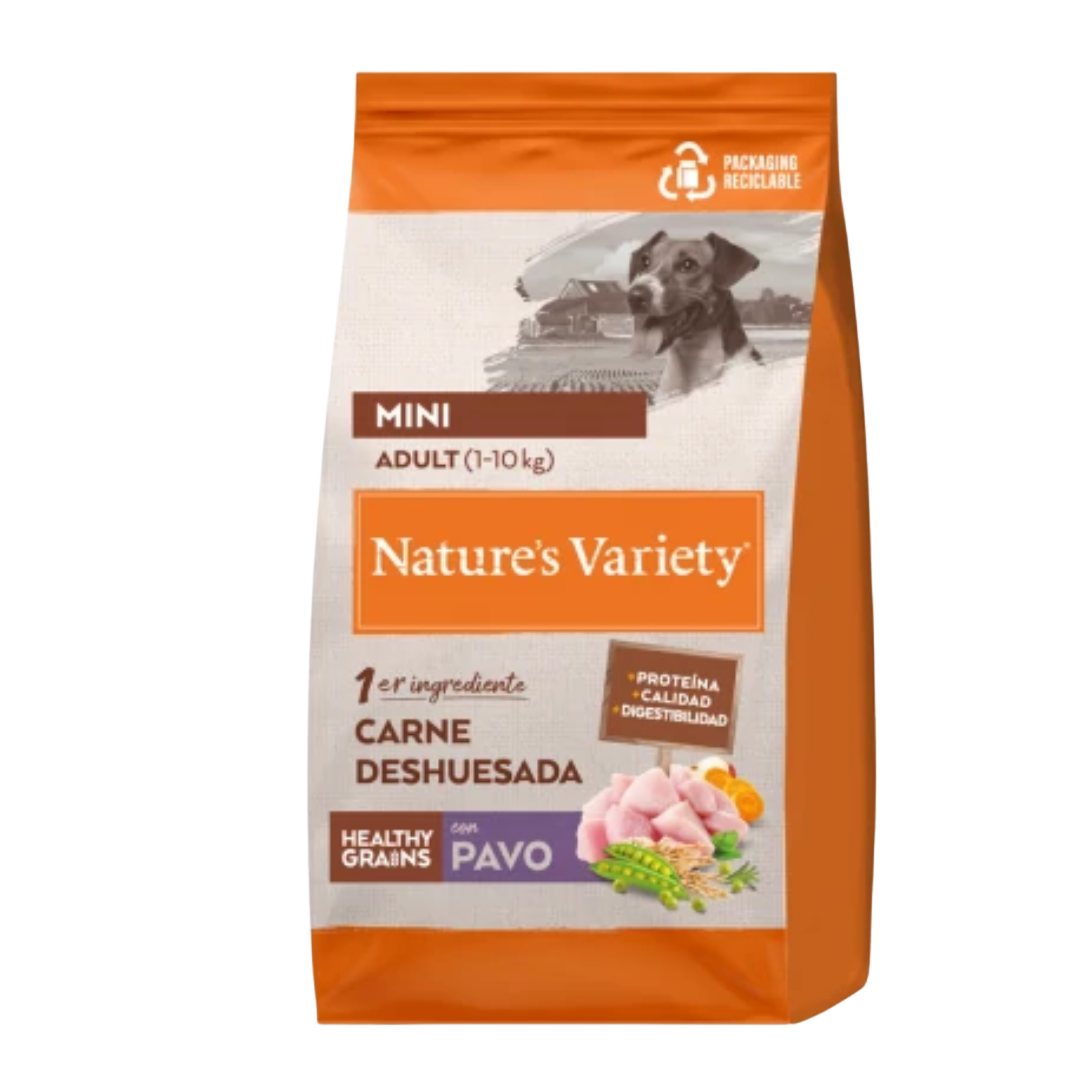 NATURE'S VARIETY HEALTHY GRAIN ADULT MINI PAVO