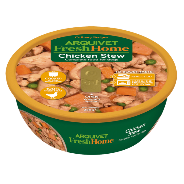 ARQUIVET FRESHHOME ESTOFADO DE POLLO PARA PERROS