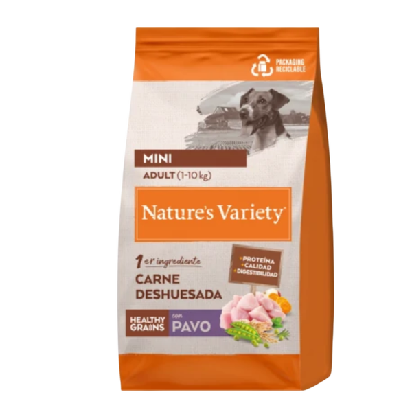 NATURE'S VARIETY HEALTHY GRAIN ADULT MINI PAVO