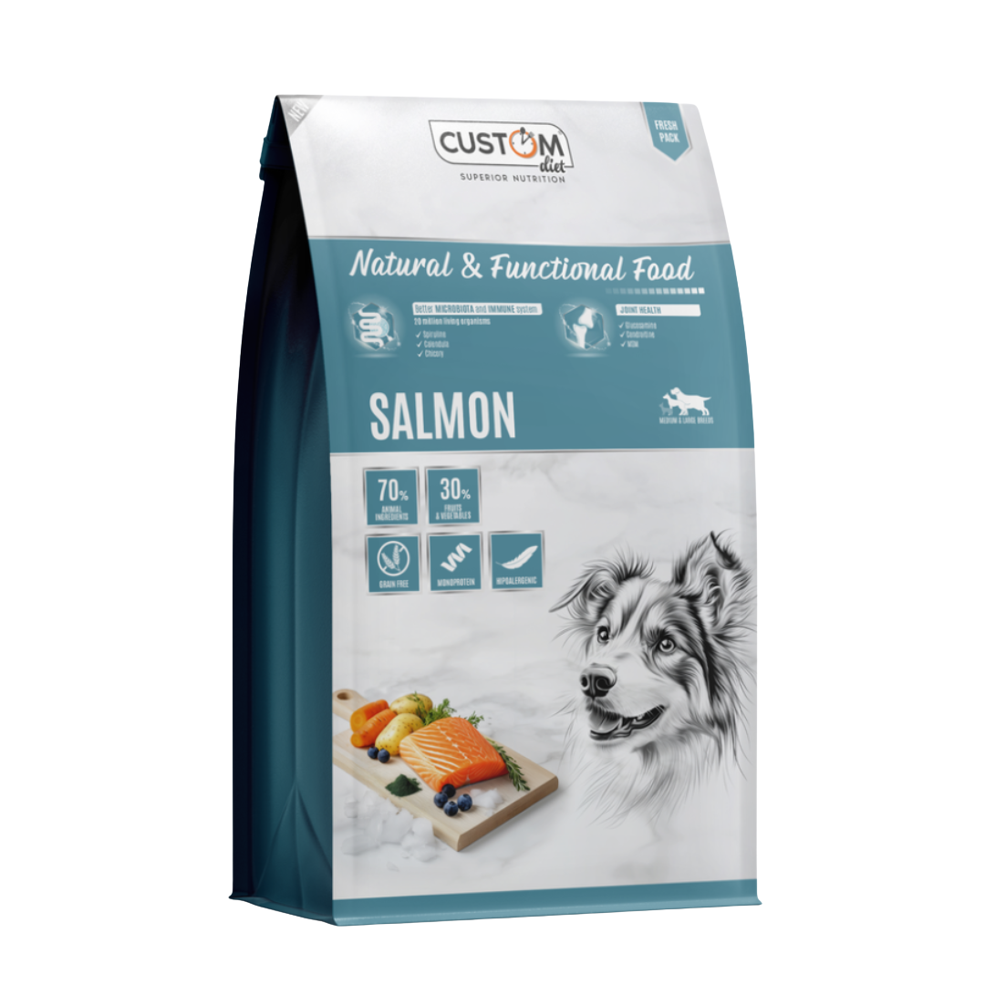 CUSTOM DIET SALMÓN PERRO ADULTO
