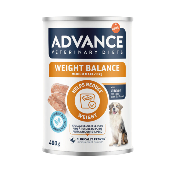 ADVANCE VETERINARY DIETS WEIGHT BALANCE MEDIUM MAXI PERRO