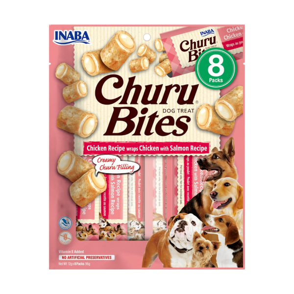 CHURU BOCADITOS – POLLO Y SALMÓN