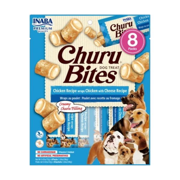 CHURU BOCADITOS – POLLO Y QUESO