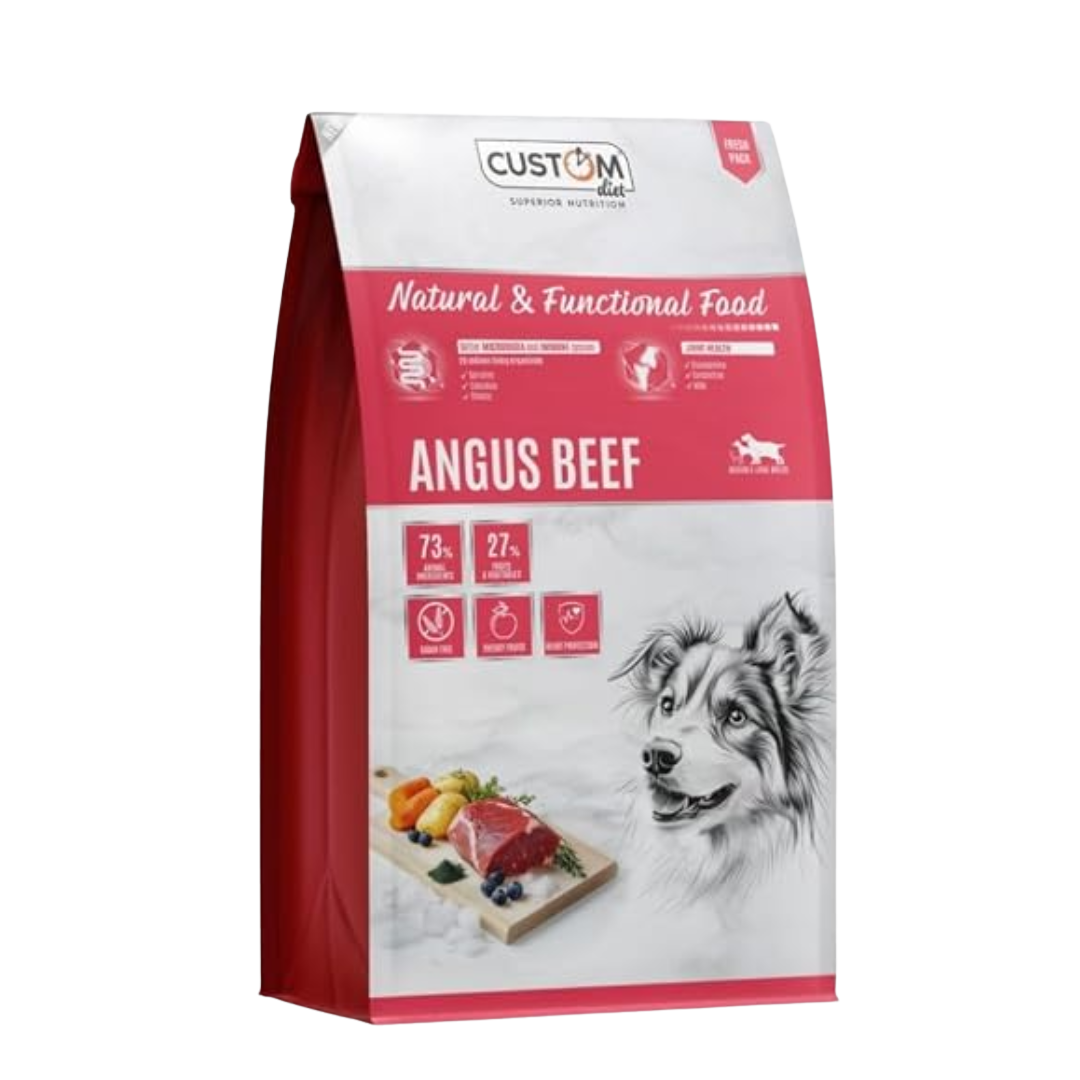 CUSTOM DIET TERNERA ANGUS PERRO ADULTO