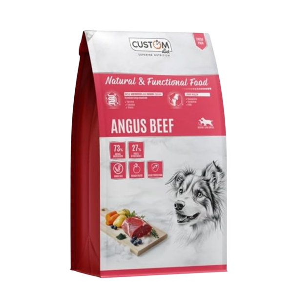 CUSTOM DIET TERNERA ANGUS PERRO ADULTO