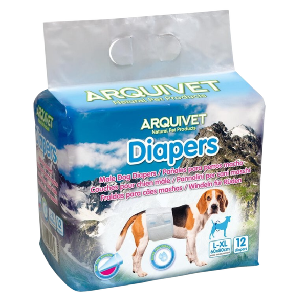ARQUIVET PAÑALES PARA PERROS MACHO
