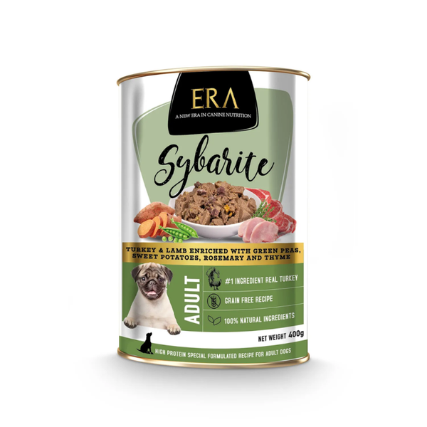 ERA SYBARITE PAVO Y CORDERO CON GUISANTES