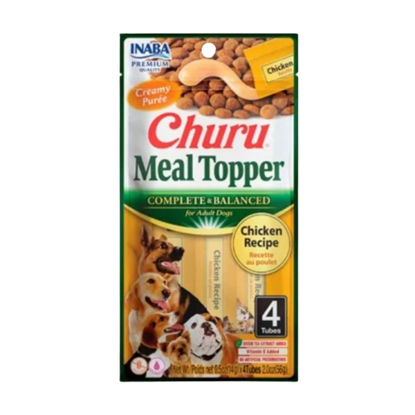 CHURU MEAL TOPPER – POLLO