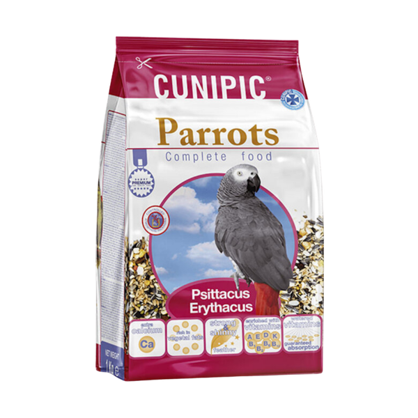 CUNIPIC PIENSO SUPERPREMIUM – LOROS
