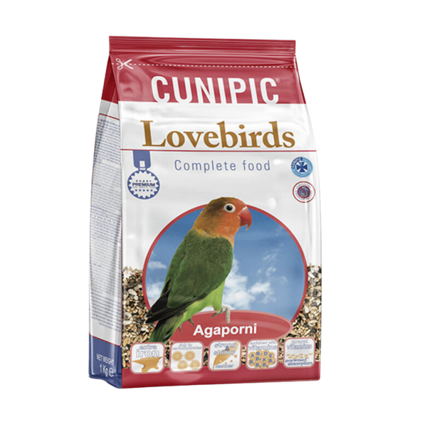 CUNIPIC LOVE BIRDS – AGAPORNIS