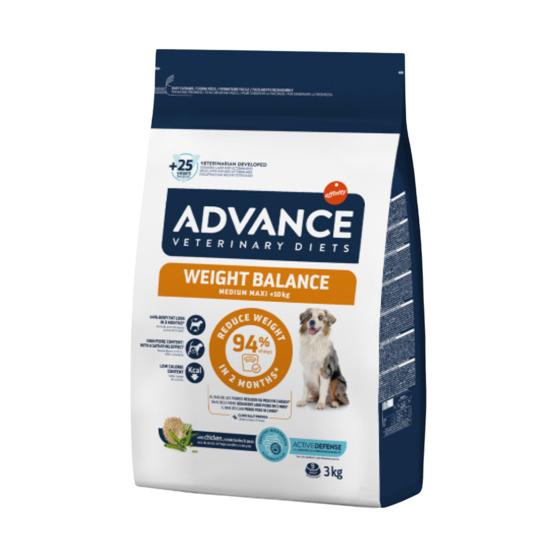 ADVANCE VETERINARY DIETS CONTROL DE PESO PERRO ADULTO
