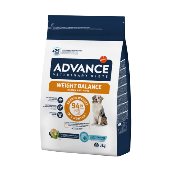 ADVANCE VETERINARY DIETS CONTROL DE PESO PERRO ADULTO