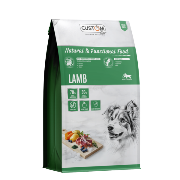 CUSTOM DIET CORDERO PERRO ADULTO