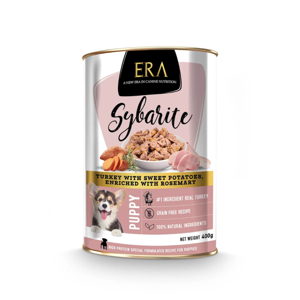 ERA SYBARITE PUPPY PAVO CON BATATAS