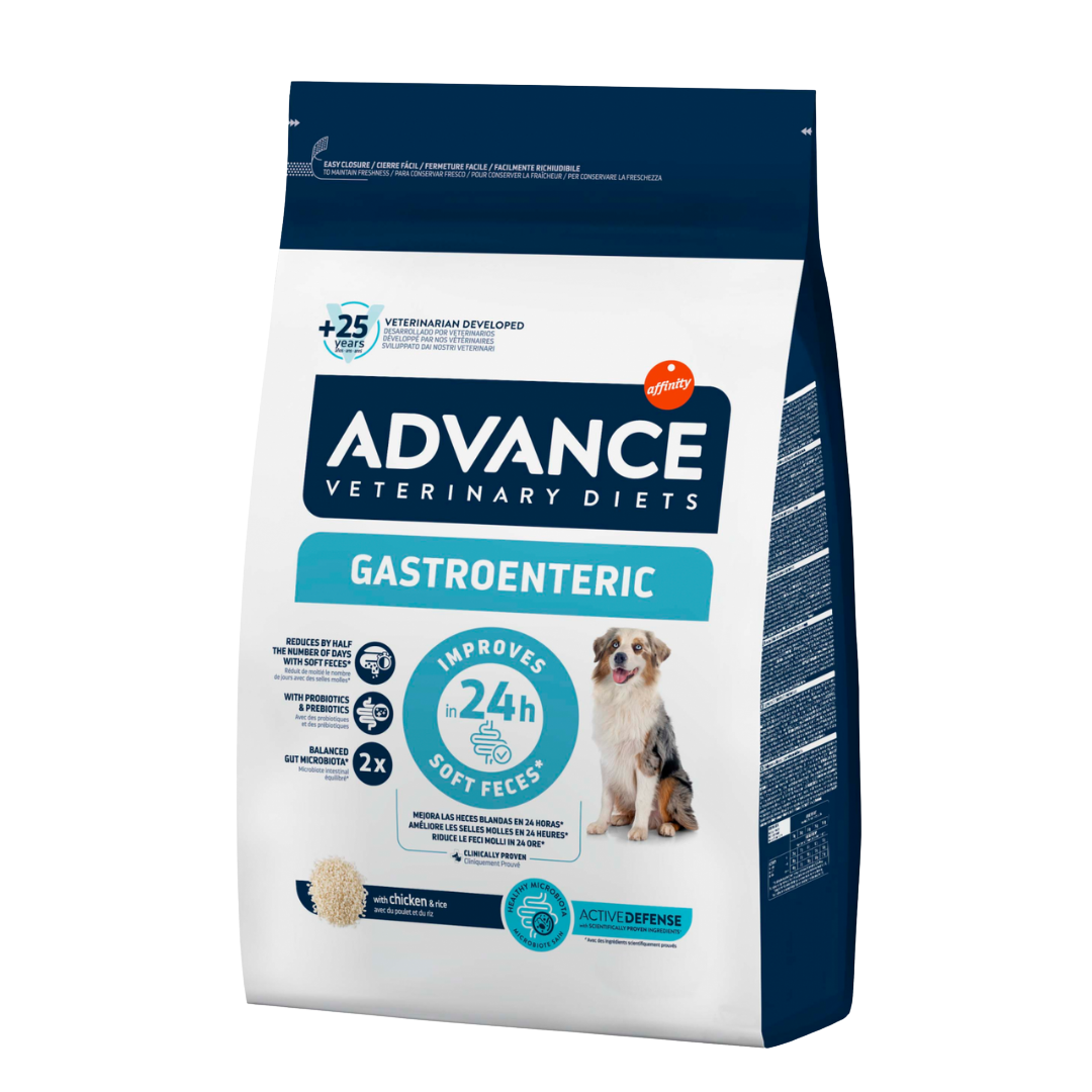 ADVANCE VETERINARY DIETS PROBLEMAS DIGESTIVOS PERRO ADULTO