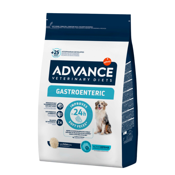 ADVANCE VETERINARY DIETS PROBLEMAS DIGESTIVOS PERRO ADULTO