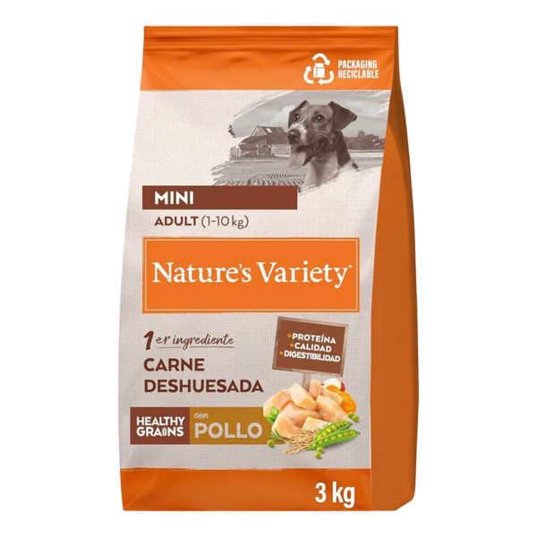 NATURE'S VARIETY HEALTHY GRAIN ADULT MINI PAVO