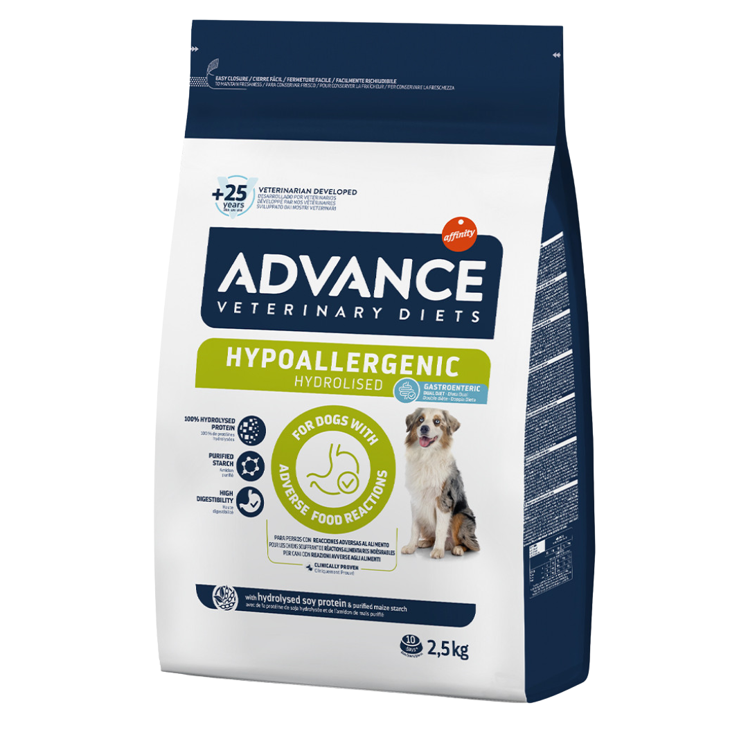 ADVANCE VETERINARY DIETS HIPOALERGÉNICO PERRO ADULTO