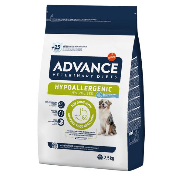 ADVANCE VETERINARY DIETS HIPOALERGÉNICO PERRO ADULTO