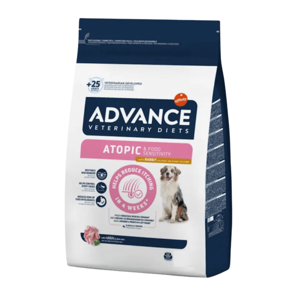 ADVANCE VETERINARY DIETS ATOPIC MEDIUM/MAXI PERRO ADULTO TAMAÑO MEDIANO Y GRANDE