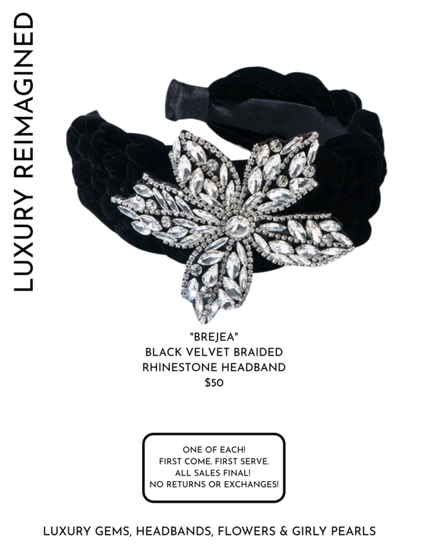 Luxury Gems Headband - Brejea